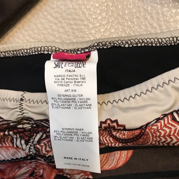 Save The Queen Bikini Swimsuit - Picture 3 of 9